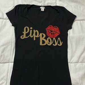 Custom Lip Boss Tshirt